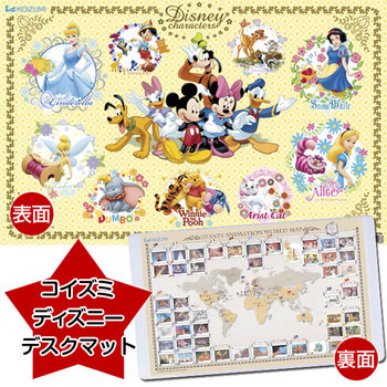55-4-9)デスクマット　ディズニーキャラクターズ　コイズミ YDS-387DS.jpg